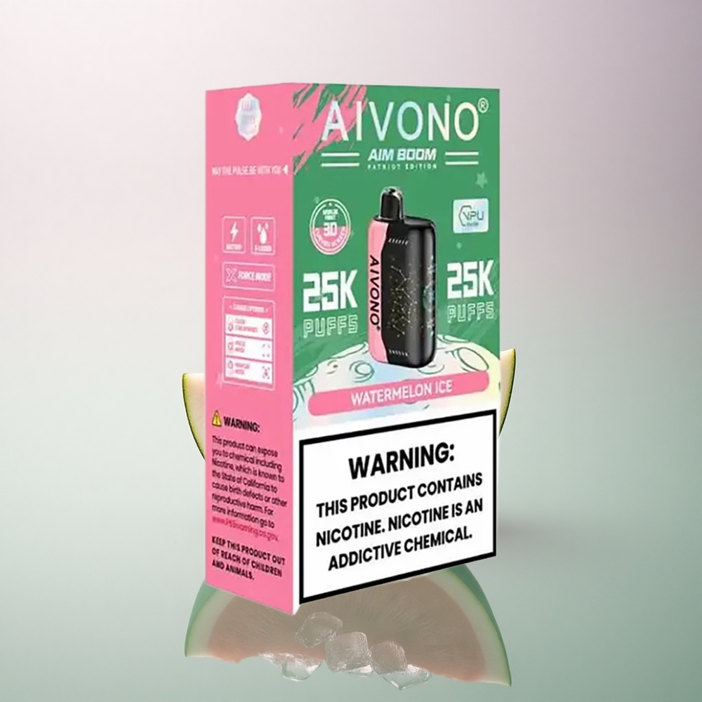 Aivono Aim Boom 25000 Puffs Watermelon Ice 28ml 650mAh