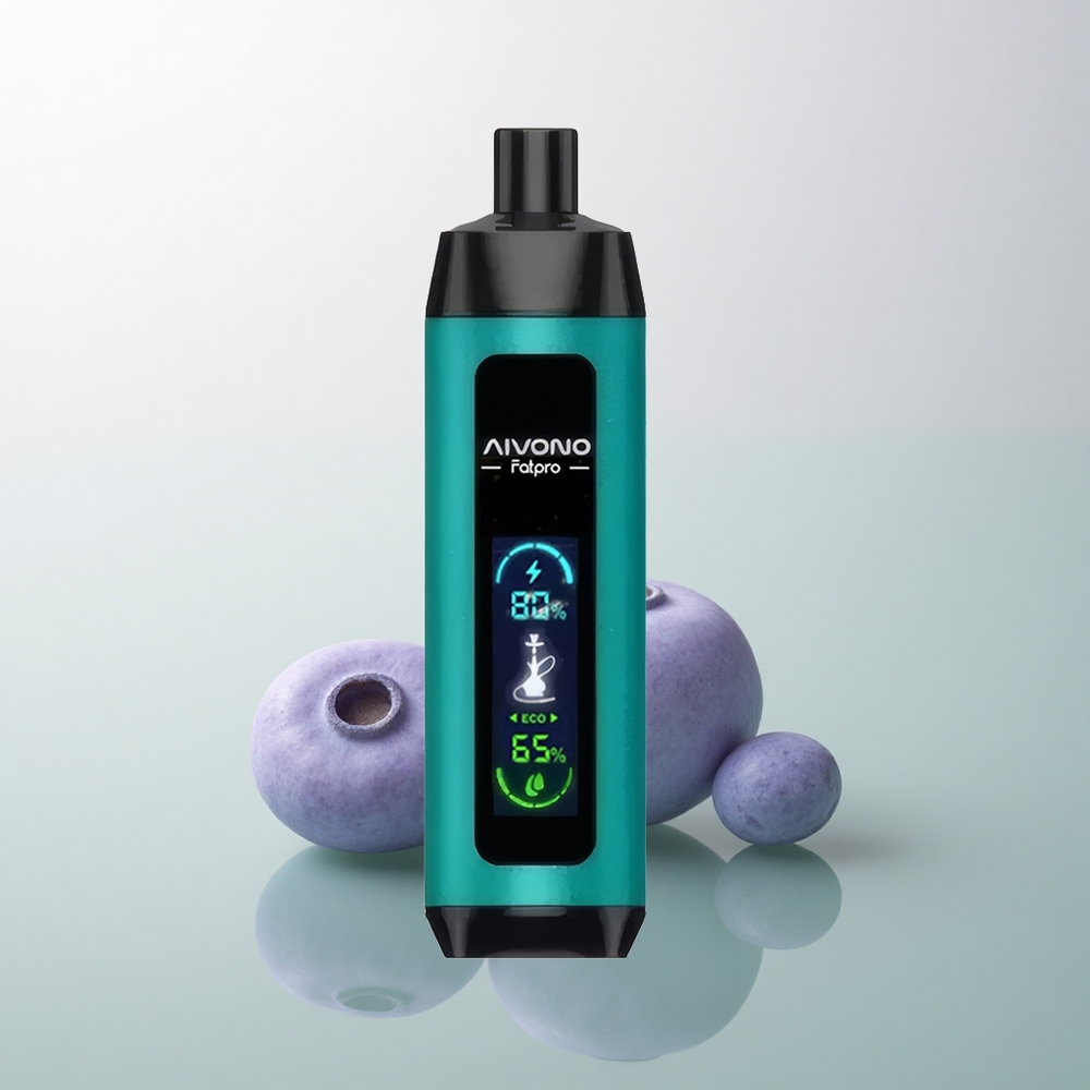 Aivono Aim Fatpro 22000 Puffs Blueberry Gun 600mAh 5% Nicotine
