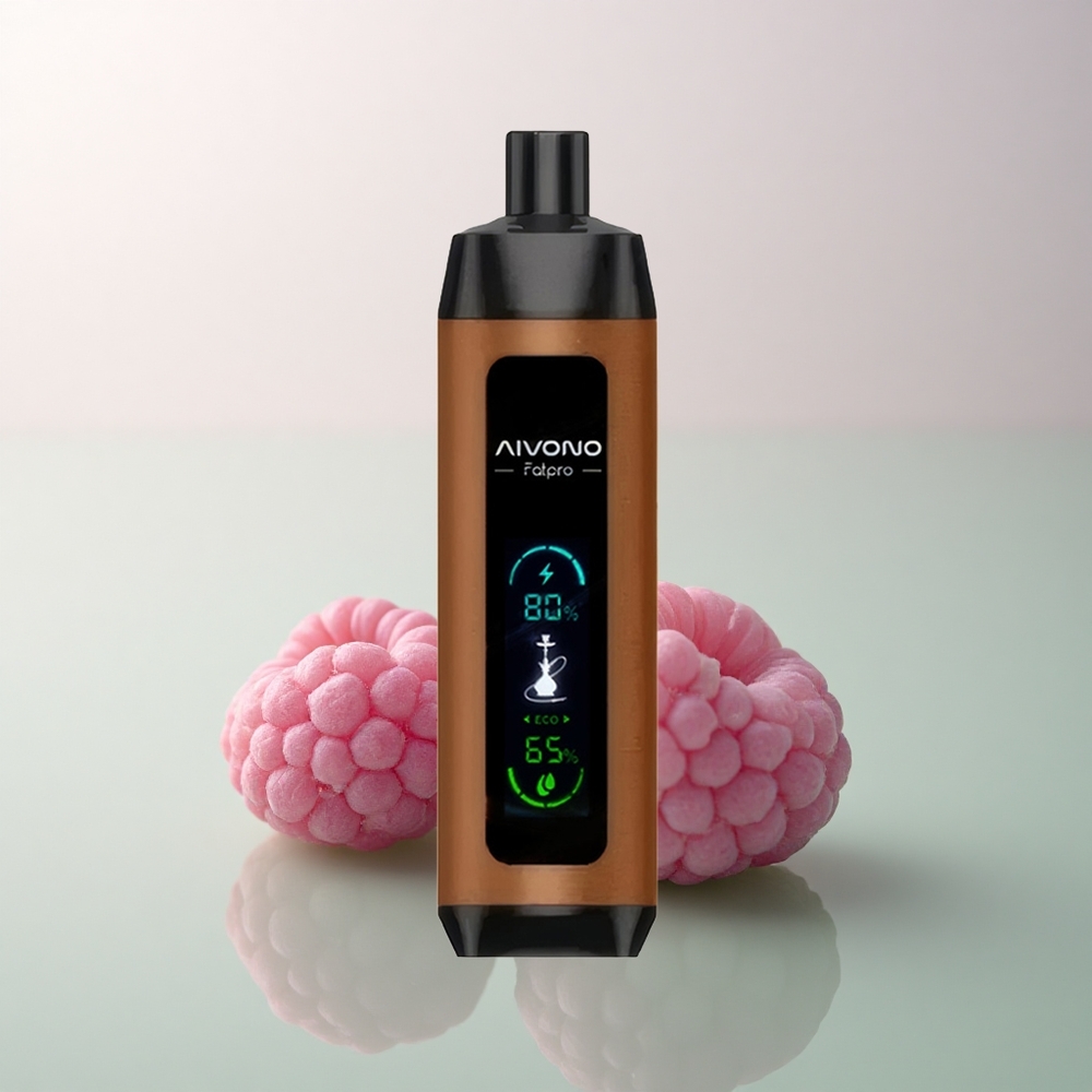 Aivono Aim Fatpro 22000 Puffs Cherry Raspberry 600mAh 5% Nicotine
