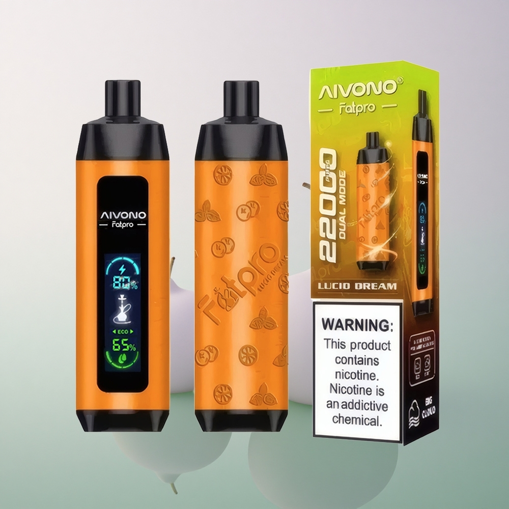 Aivono Aim Fatpro 22000 Puffs Lucid Dream 600mAh 0.6ohm Dual Modes