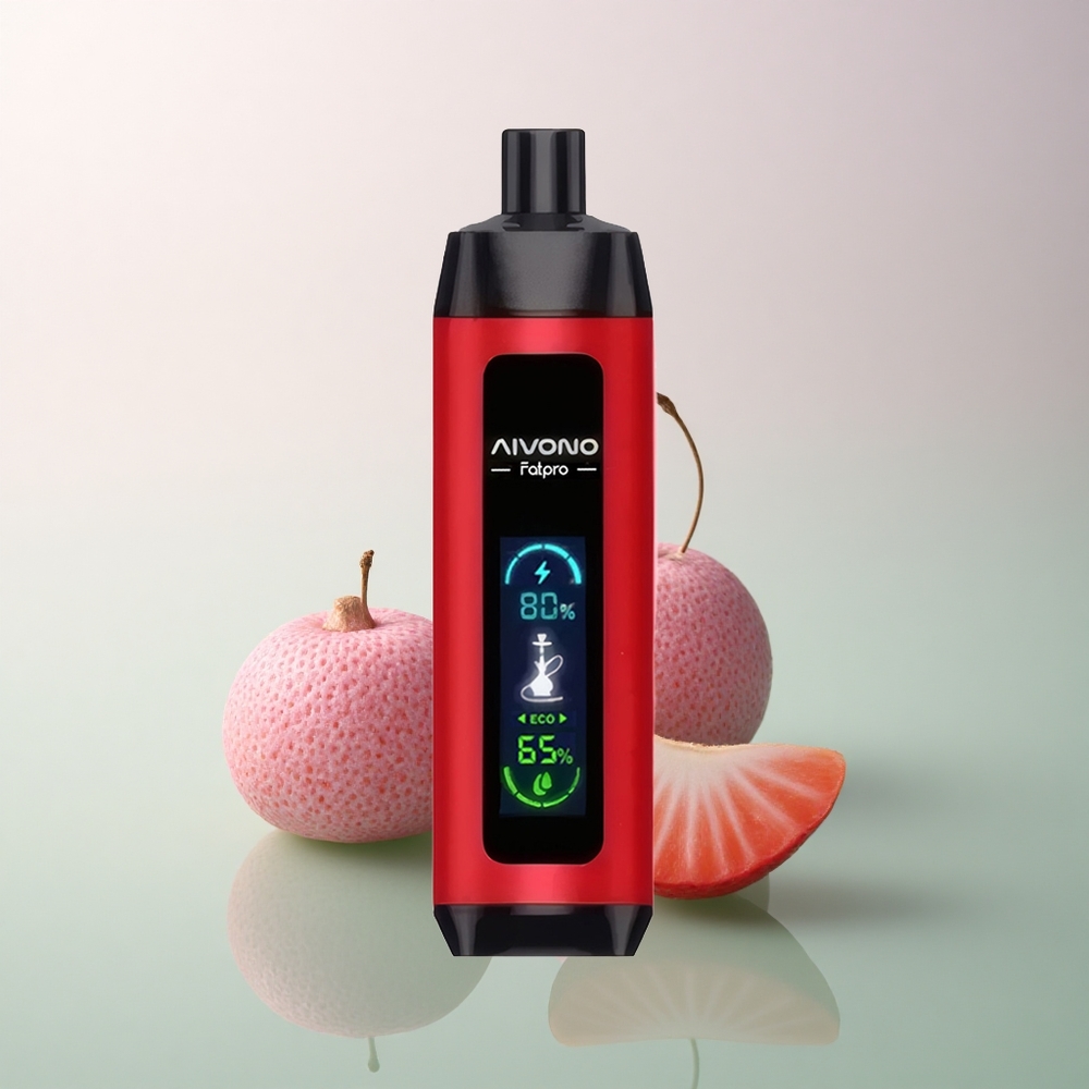 Aivono Aim Fatpro 22000 Puffs Strawberry Punch 600mAh 0.6ohm