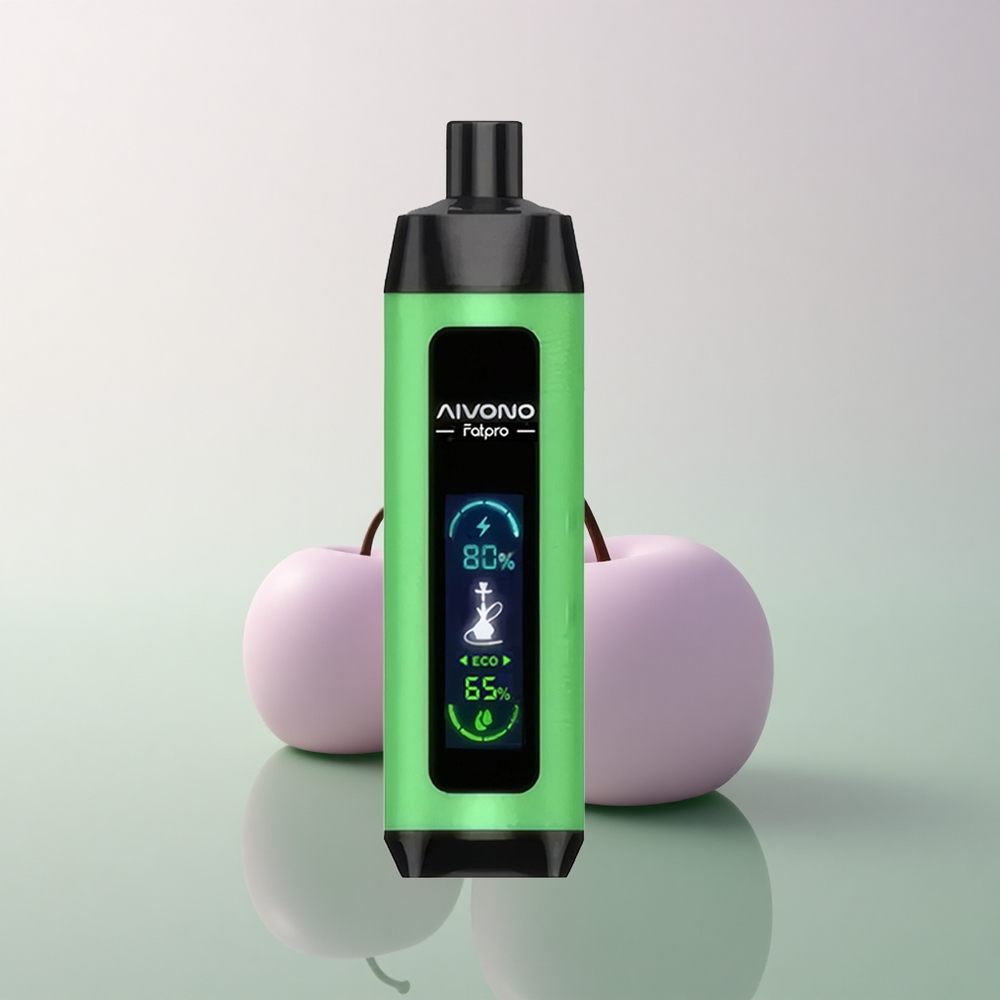 Aivono Aim Fatpro 22000 Puffs Two Apple 5% Nicotine 600mAh 28ml