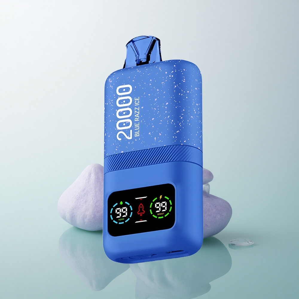 Aivono Aim Magic 20000 Puffs Blue Razz Ice Dual Mesh 600mAh 5% Nicotine