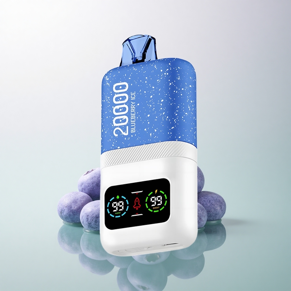 Aivono Aim Magic 20000 Puffs Blueberry Ice Dual Mesh 600mAh