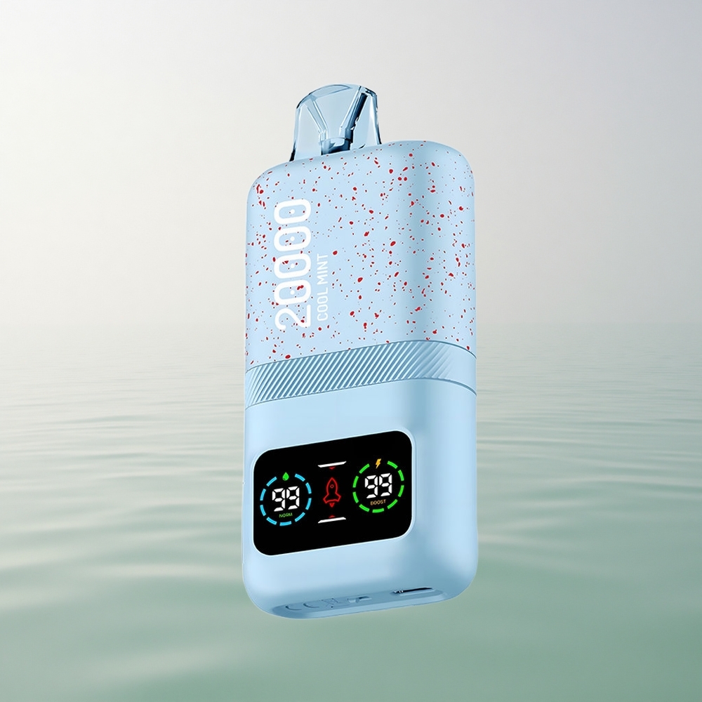Aivono Aim Magic 20000 Puffs Cool Mint Dual Mesh LCD 600mAh