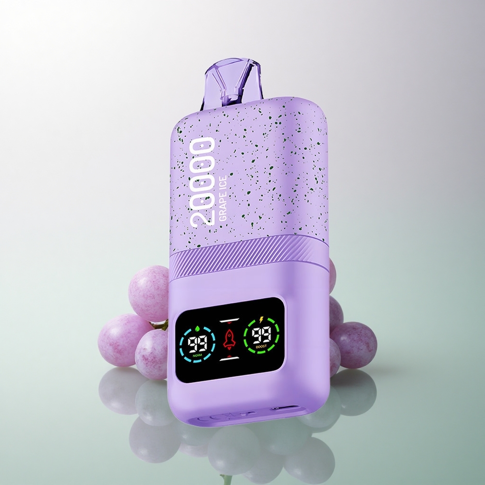 Aivono Aim Magic 20000 Puffs Grape Ice Dual Mesh 5% Nicotine 600mAh