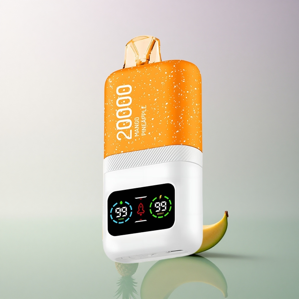 Aivono Aim Magic 20000 Puffs Mango Pineapple Dual Mesh 600mAh 5% Nicotine