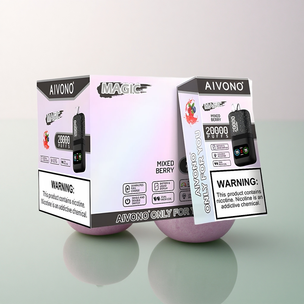 Aivono Aim Magic 20000 Puffs Mixed Berry Dual Mesh 600mAh