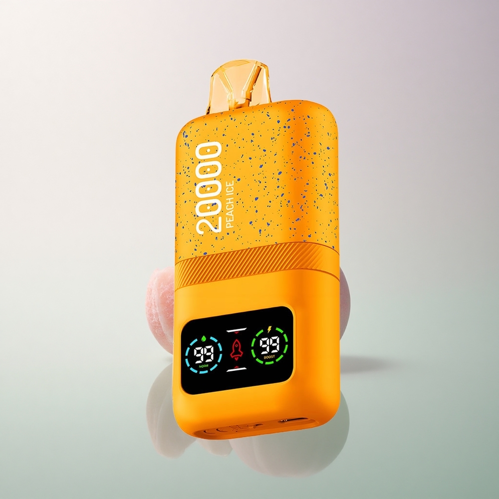 Aivono Aim Magic 20000 Puffs Peach Ice with 5% Nicotine and 600mAh Battery