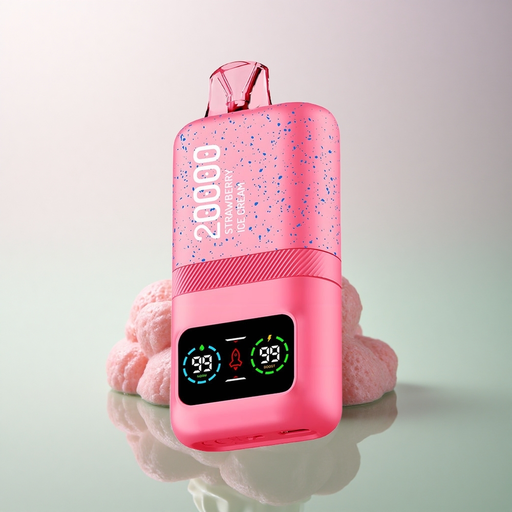 Aivono Aim Magic 20000 Puffs Strawberry Ice Cream Dual Mesh 600mAh