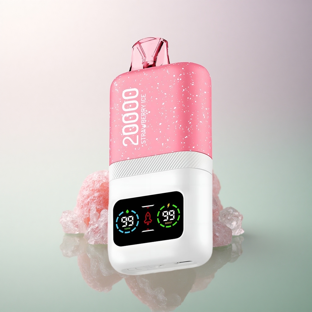 Aivono Aim Magic 20000 Puffs Strawberry Ice Dual Mesh 5% Nicotine