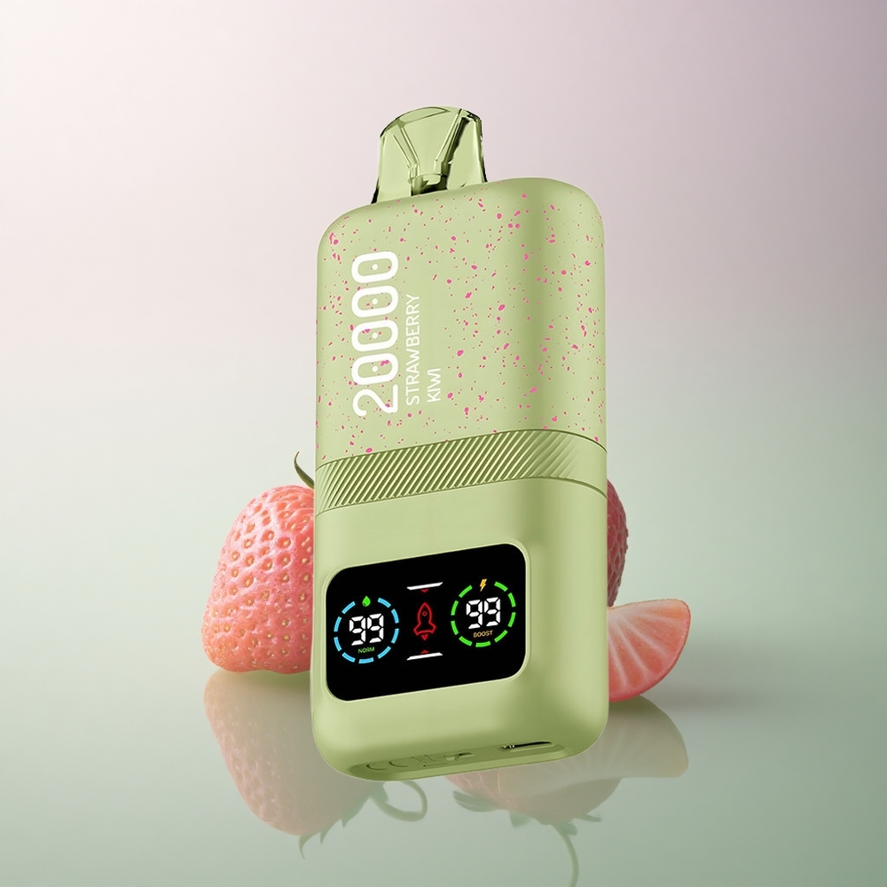 Aivono Aim Magic 20000 Puffs Strawberry Kiwi Dual Mesh 600mAh