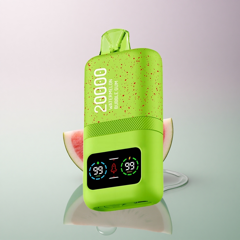 Aivono Aim Magic 20000 Puffs Watermelon Bubble Gum Dual Mesh Coils 600mAh