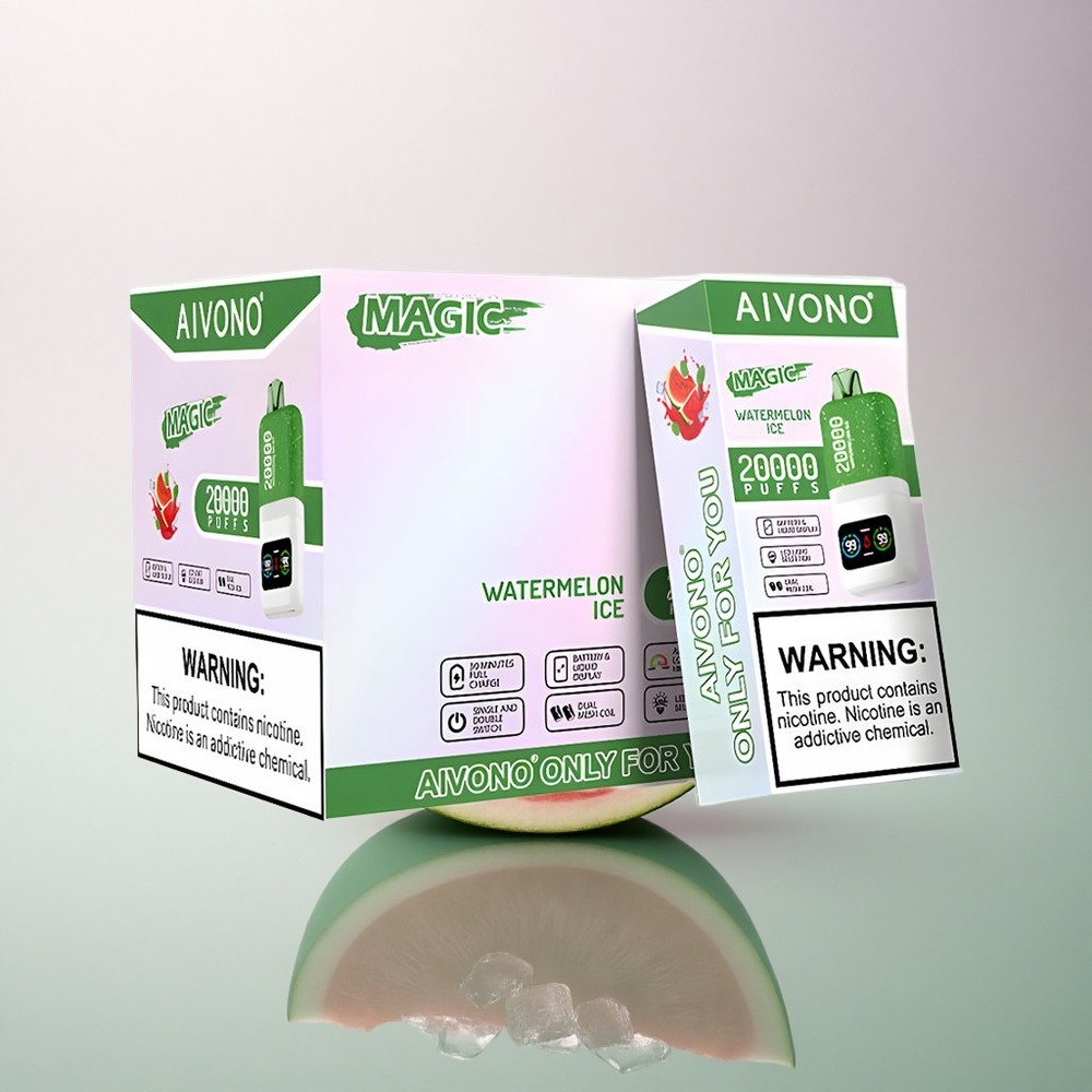 Aivono Aim Magic 20000 Puffs Watermelon Ice Dual Mesh 600mAh