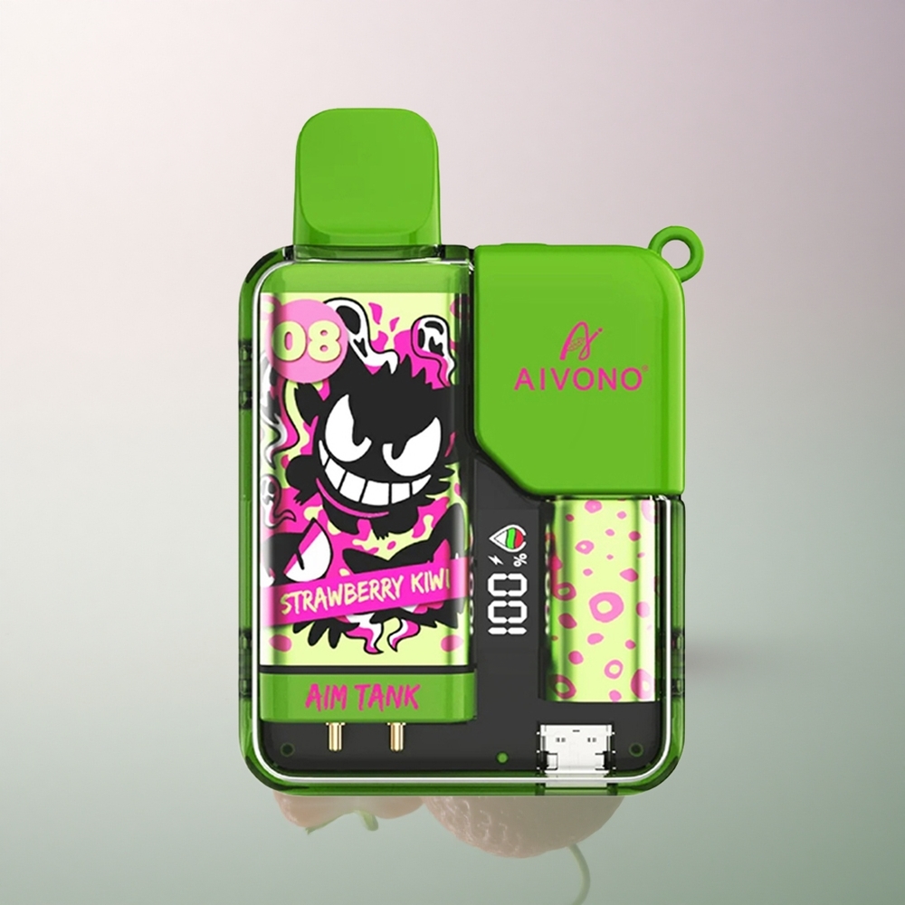 Aivono Aim Tank 9500 Puffs Strawberry Liwi 650mAh 5% Nicotine