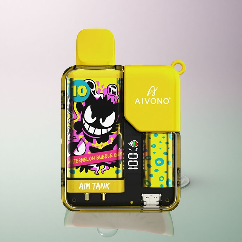 Aivono Aim Tank 9500 Puffs Watermelon Bubble Gum 650mAh 5% Nicotine