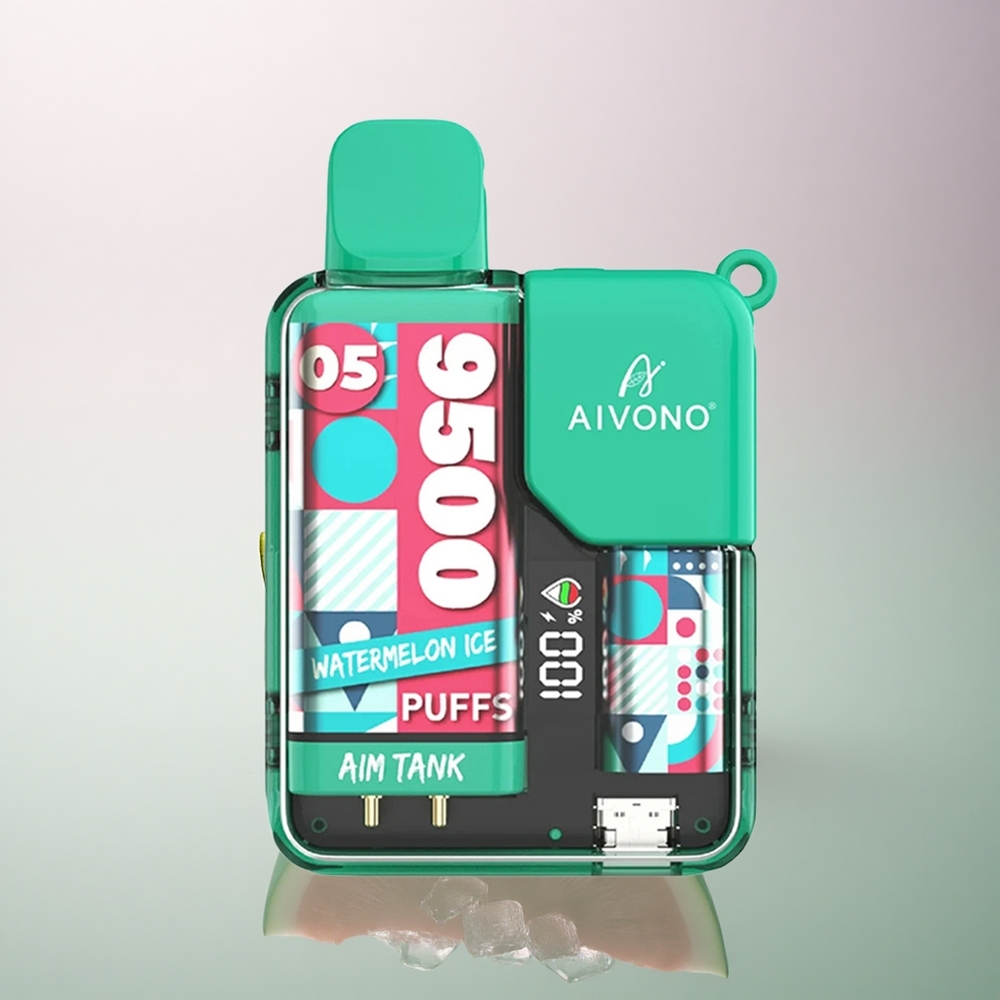Aivono Aim Tank 9500 Puffs Watermelon Ice 650mAh 5% Nicotine