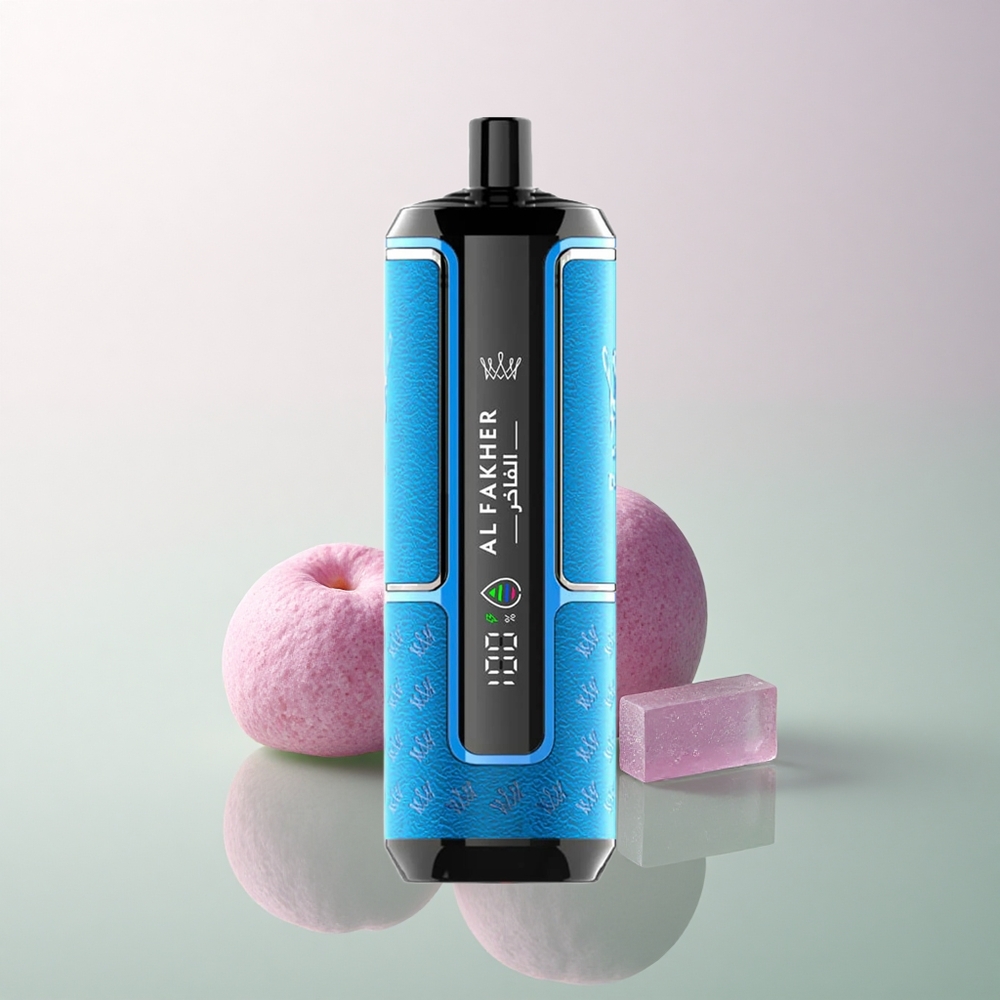 Al Fakher Crown Bar 15K Hypermax Berry Ice 22ml 6mg Nicotine 600mAh