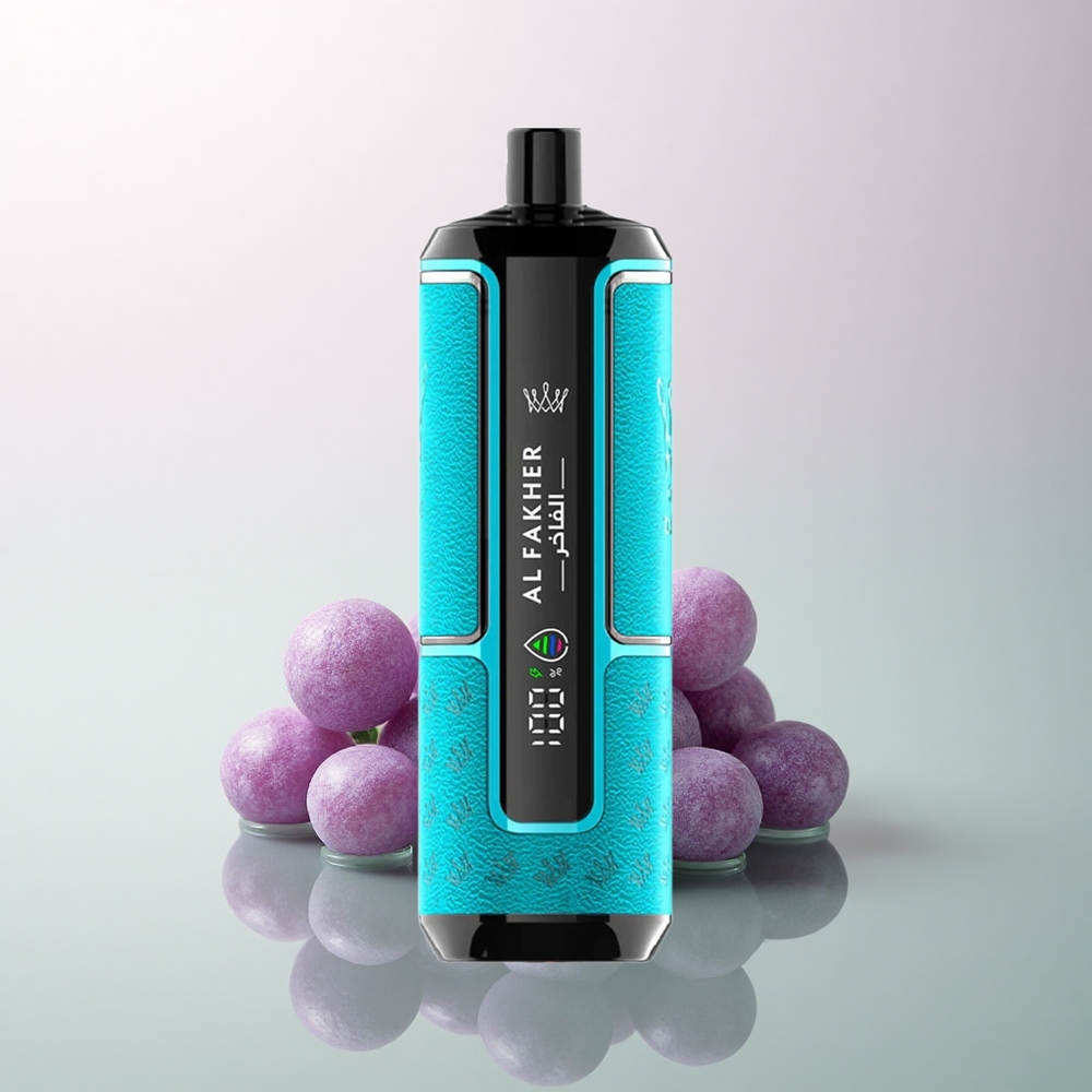 Al Fakher Crown Bar 15K Hypermax Blackcurrant Ice 22ml 600mAh 6mg Nicotine