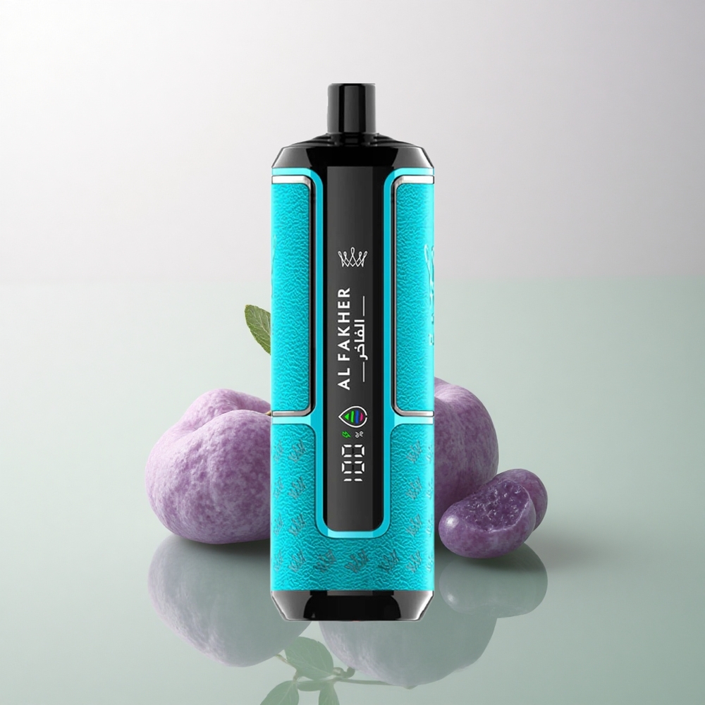 Al Fakher Crown Bar 15K Hypermax Blackcurrant Mint 22ml 600mAh DTL