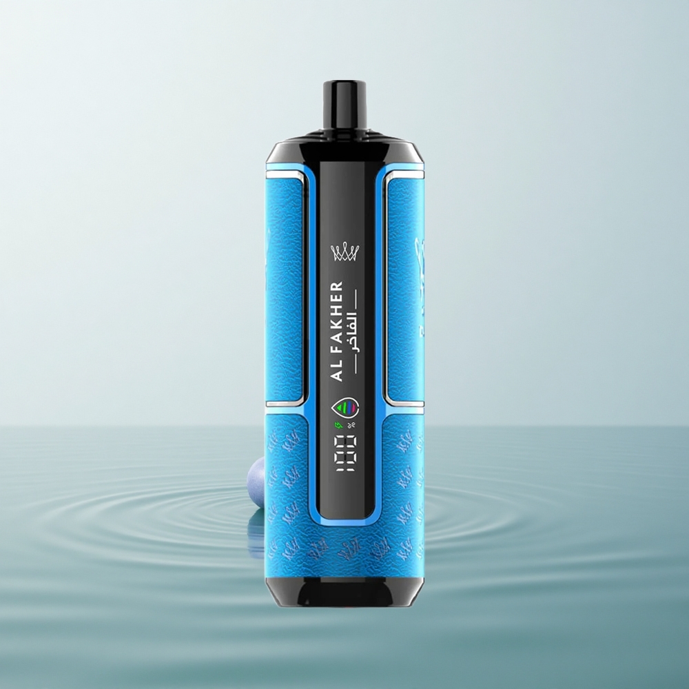 Al Fakher Crown Bar 15K Hypermax Blue Ocean 22ml 600mAh 6mg Nicotine