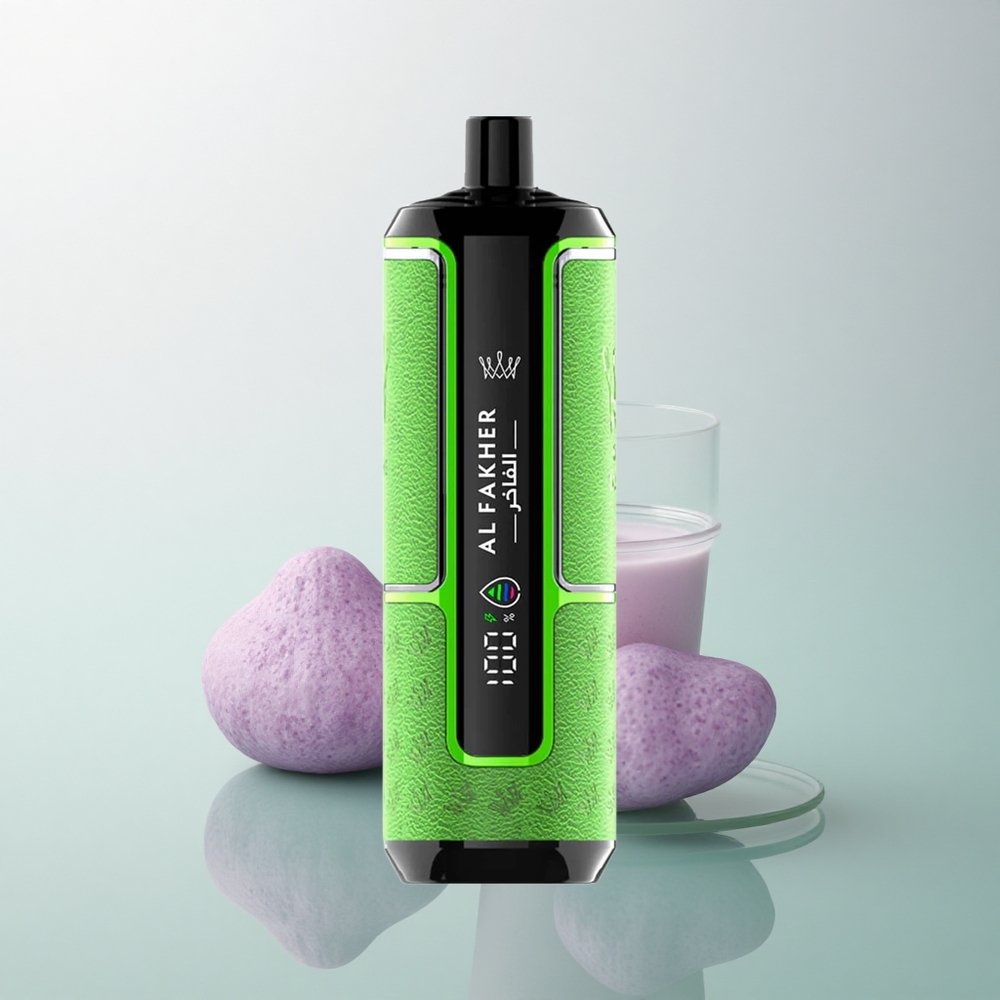 Al Fakher Crown Bar 15K Hypermax Blue Razz Lemonade 22ml 600mAh DTL