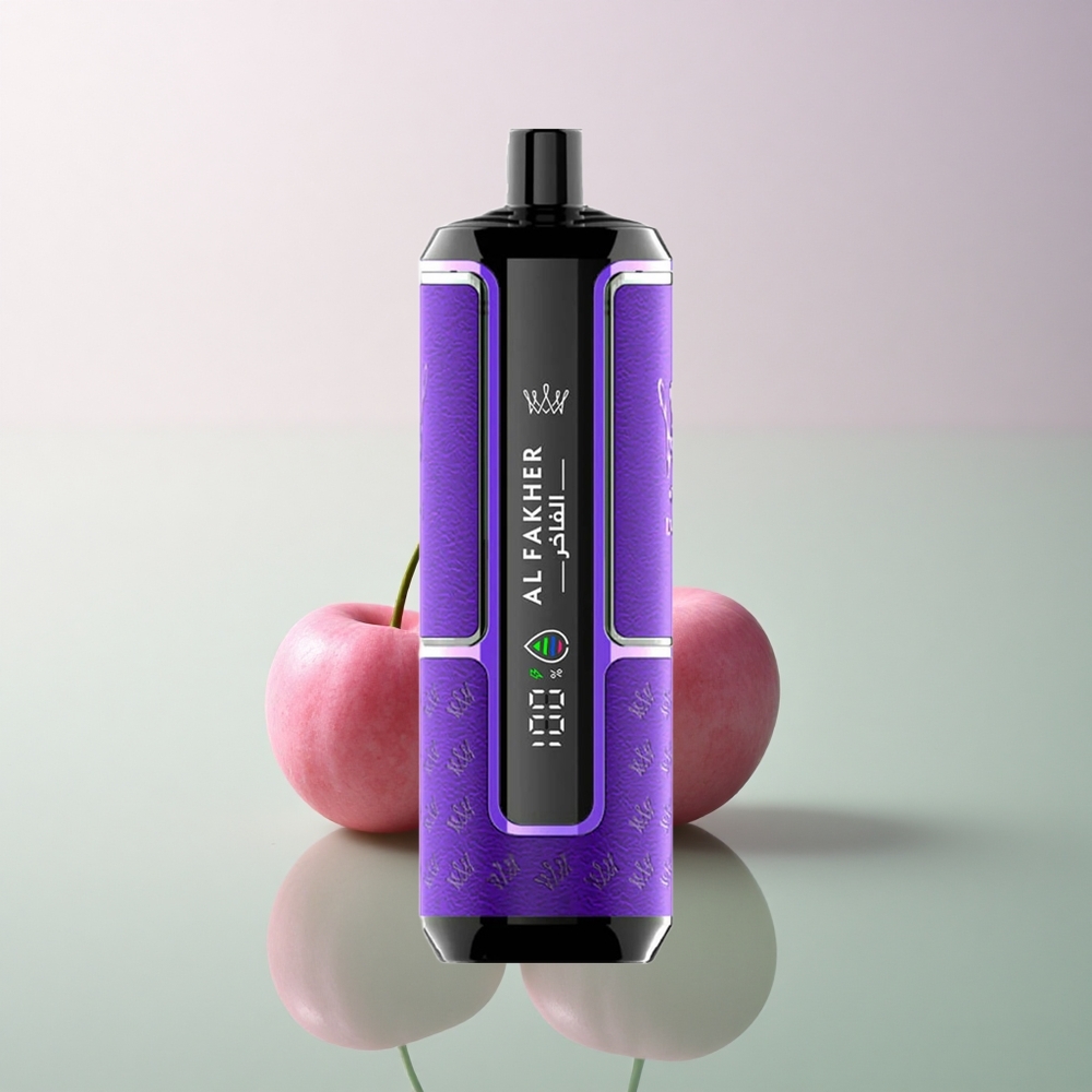 Al Fakher Crown Bar 15K Hypermax Cherry Fiesta 22ml 600mAh 6mg Nicotine