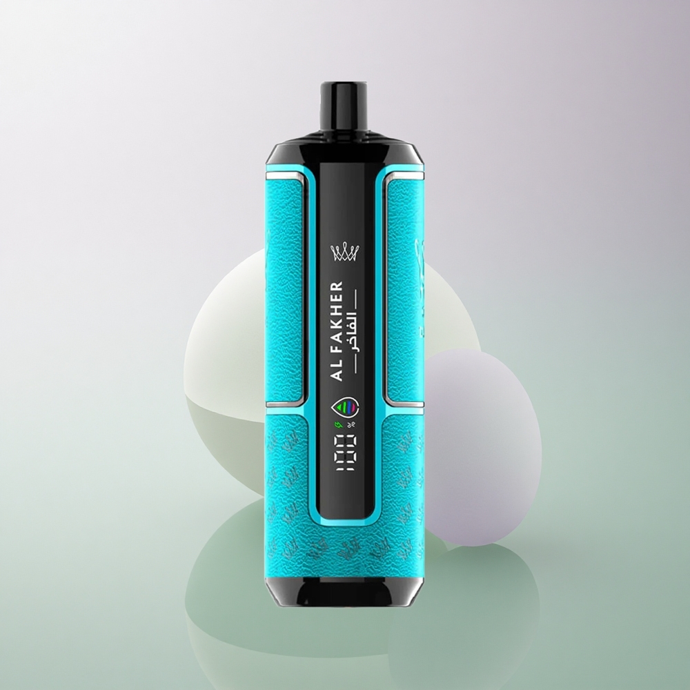 Al Fakher Crown Bar 15K Hypermax Gum Mint 22ml 600mAh 6mg Nicotine