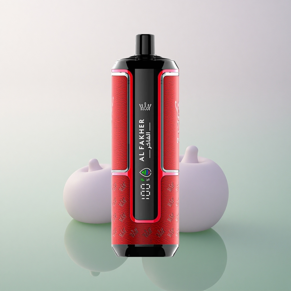 Al Fakher Crown Bar 15K Hypermax Hubba 22ml DTL 6mg Nicotine 600mAh
