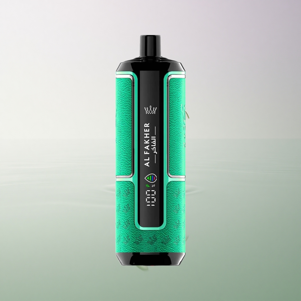Al Fakher Crown Bar 15K Hypermax Lemon Lime 22ml 600mAh 6mg Nicotine