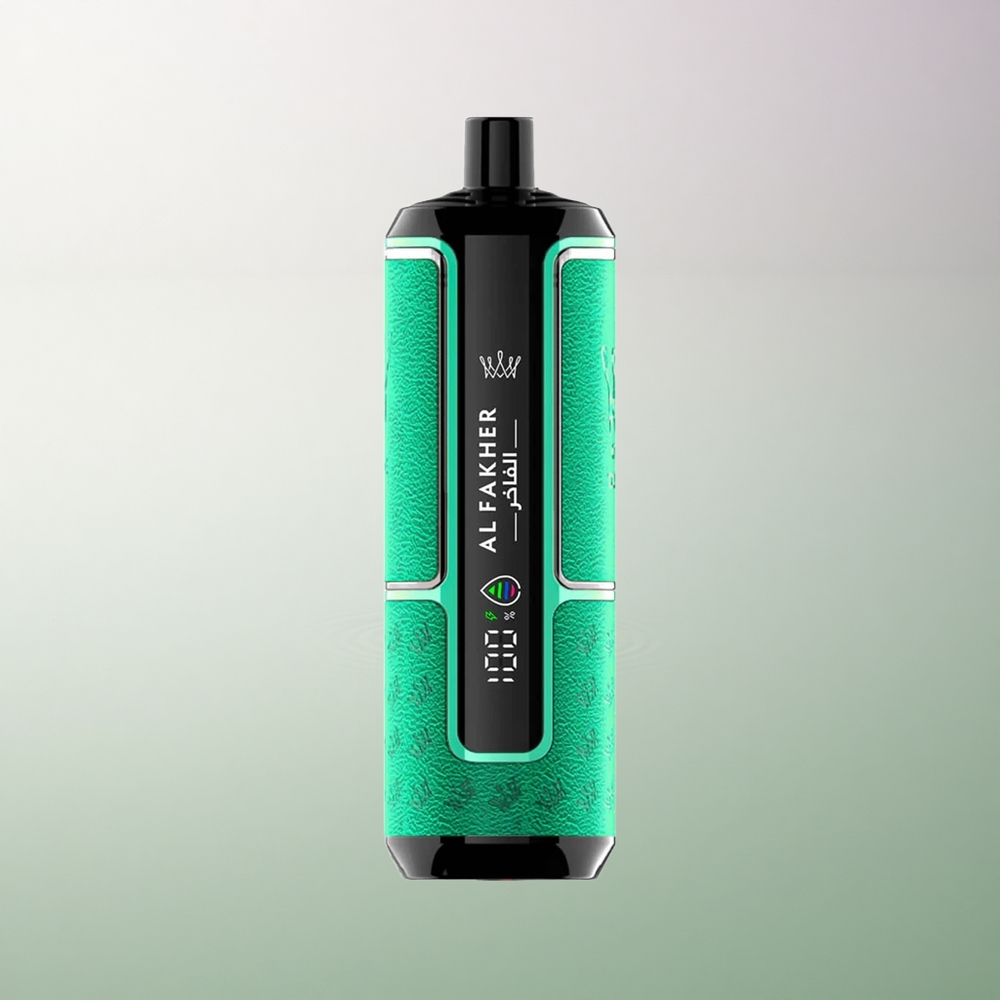 Al Fakher Crown Bar 15K Hypermax Lemon Mint 22ml 600mAh 6mg Nicotine