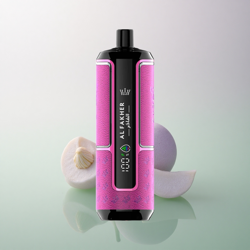 Al Fakher Crown Bar 15K Hypermax Lush Ice 22ml 600mAh 6mg Nicotine