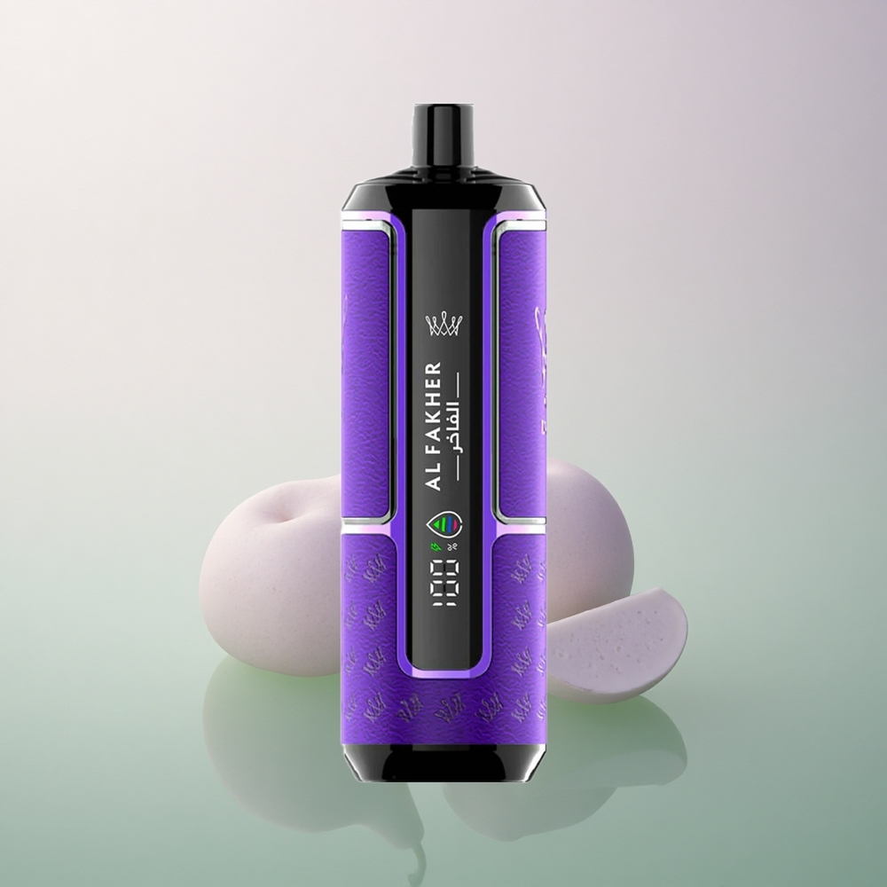 Al Fakher Crown Bar 15K Hypermax Magic Love 22ml 600mAh 6mg Nicotine