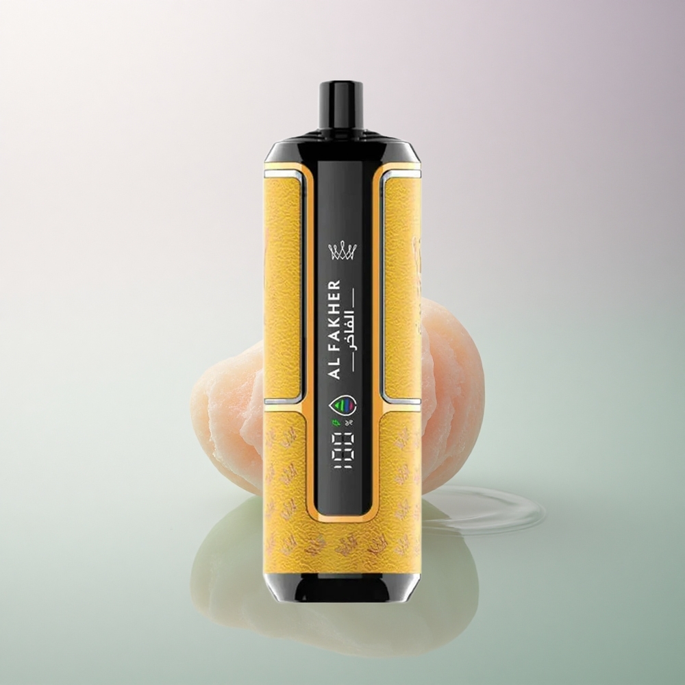 Al Fakher Crown Bar 15K Hypermax Mango Ice 22ml 600mAh DTL