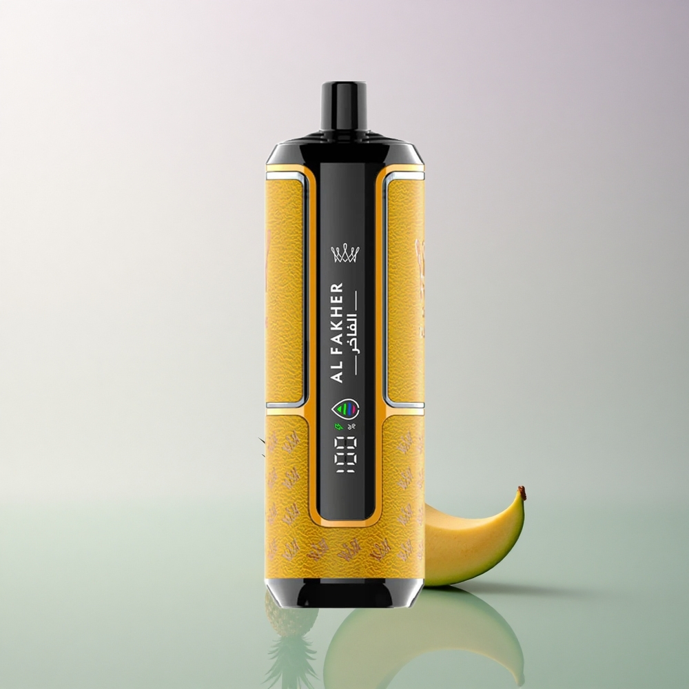 Al Fakher Crown Bar 15K Hypermax Mango Pineapple 600mAh 22ml 6mg Nicotine