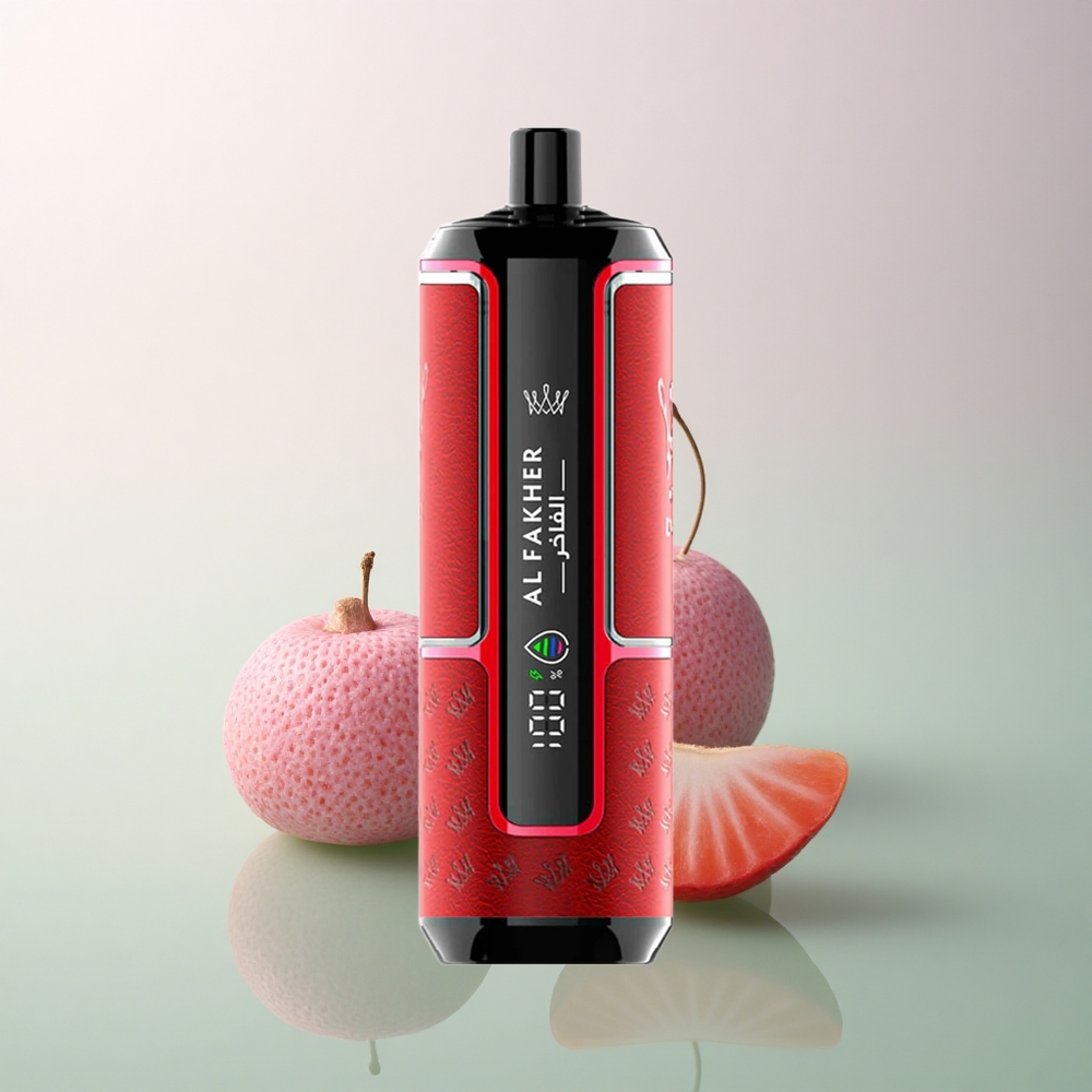 Al Fakher Crown Bar 15K Hypermax Strawberry Punch 600mAh Lightweight