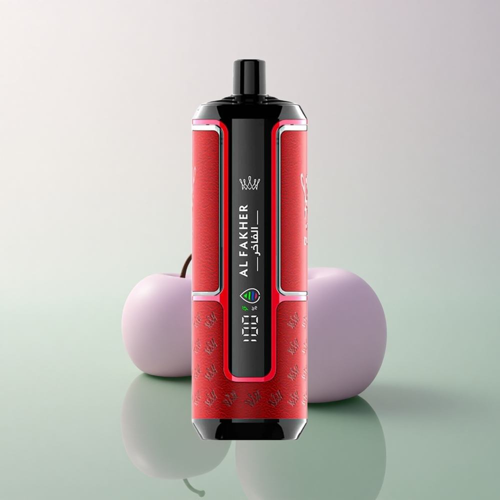 Al Fakher Crown Bar 15K Hypermax Two Apple 22ml 600mAh Nicotine 6mg/ml