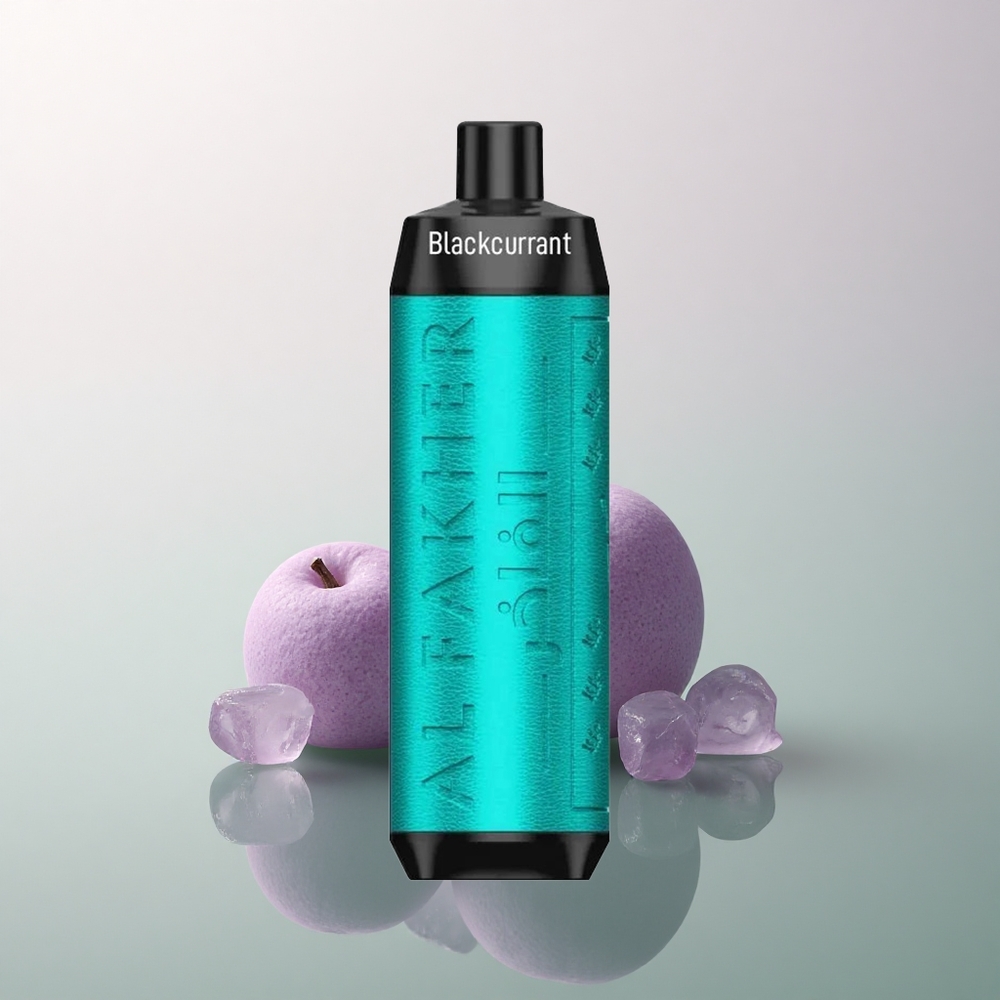 Al Fakher Crown Bar 8000 Crystal Black Currant Ice 600mAh 18ml