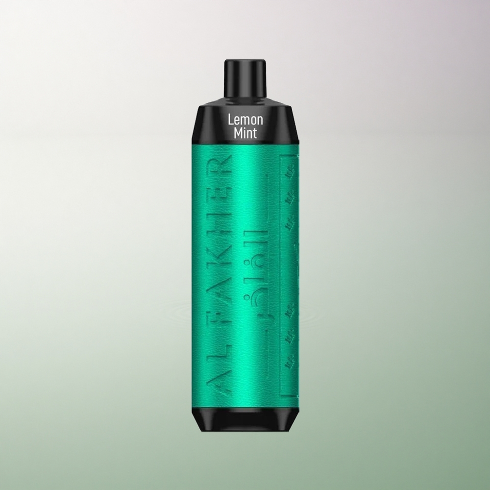 Al Fakher Crown Bar 8000 Crystal Lemon Mint 600mAh 18mL 5mg Nicotine
