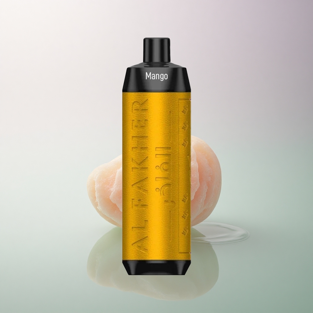 Al Fakher Crown Bar 8000 Crystal Mango Ice 600mAh 18mL 5mg Nicotine
