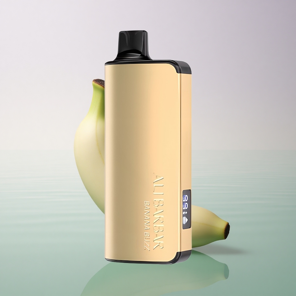 Alibarbar Ingot 9000 Puffs Banana Buzz 22ml 2350mAh