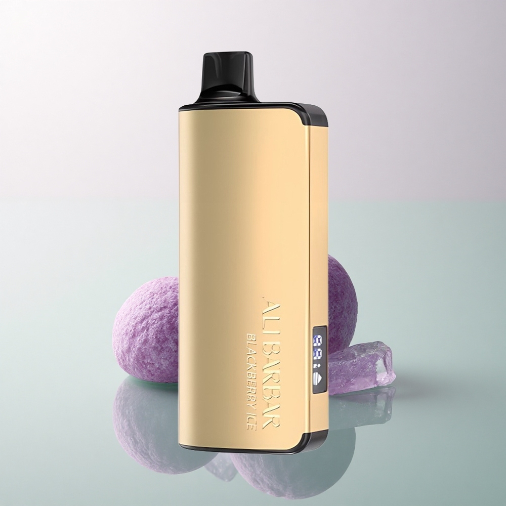 Alibarbar Ingot 9000 Puffs Blackberry Ice 22ml 2350mAh