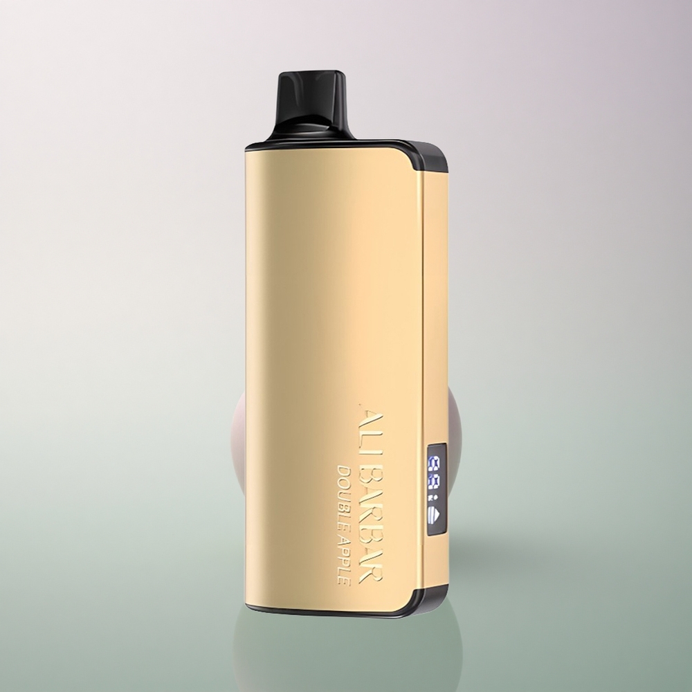 Alibarbar Ingot 9000 Puffs Double Apple 22ml 2350mAh