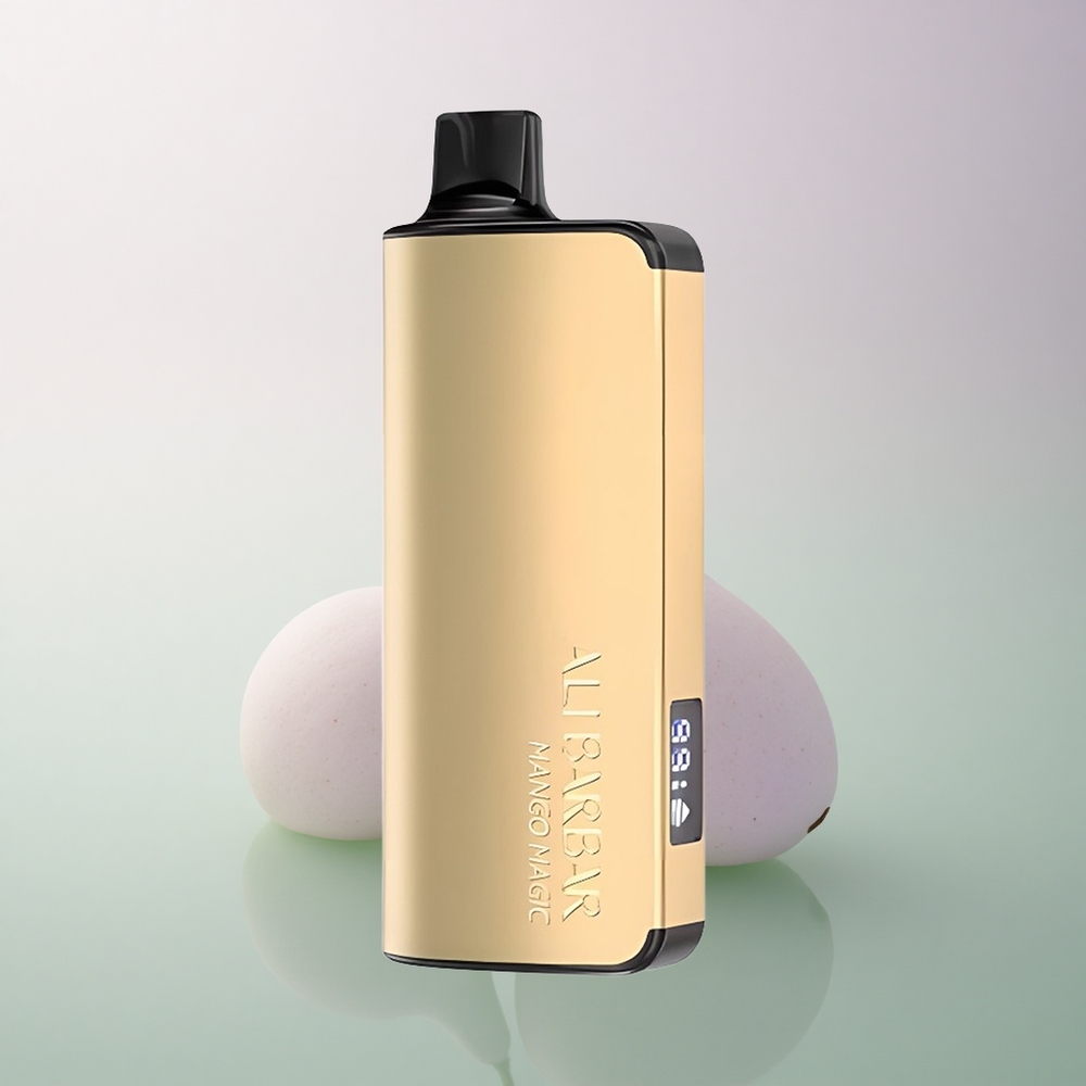 Alibarbar Ingot 9000 Puffs Mango Magic 2350mAh 22ml Non-Rechargeable