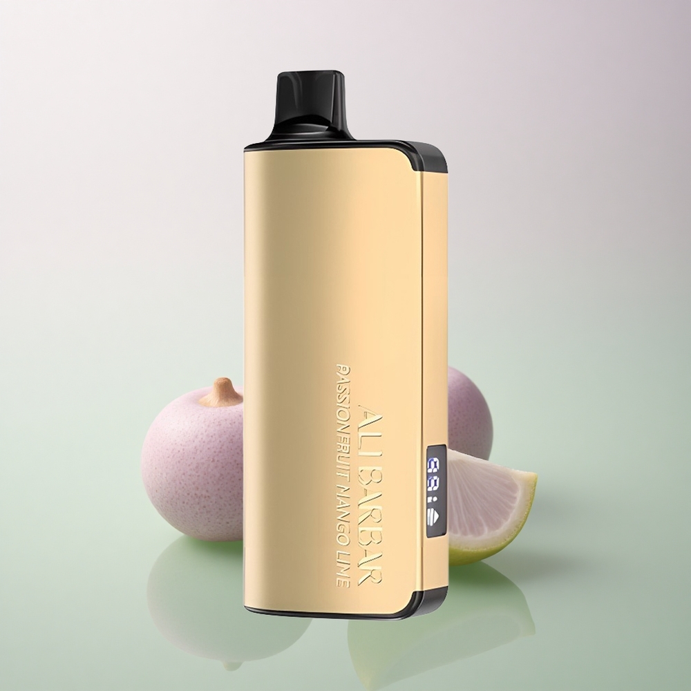 Alibarbar Ingot 9000 Puffs Passionfruit Mango Lime 2350mAh 22ml LED