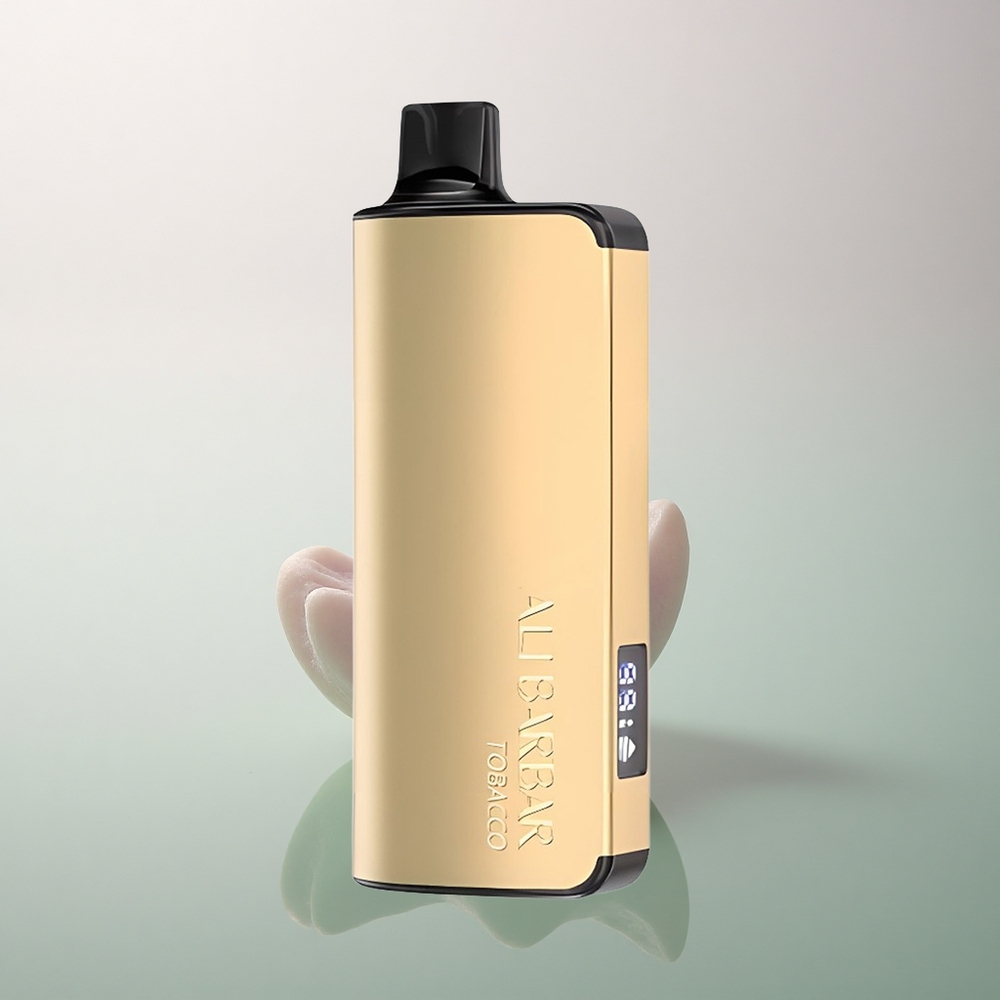 Alibarbar Ingot 9000 Puffs Tobacco 22ml 2350mAh 1.2Ohm