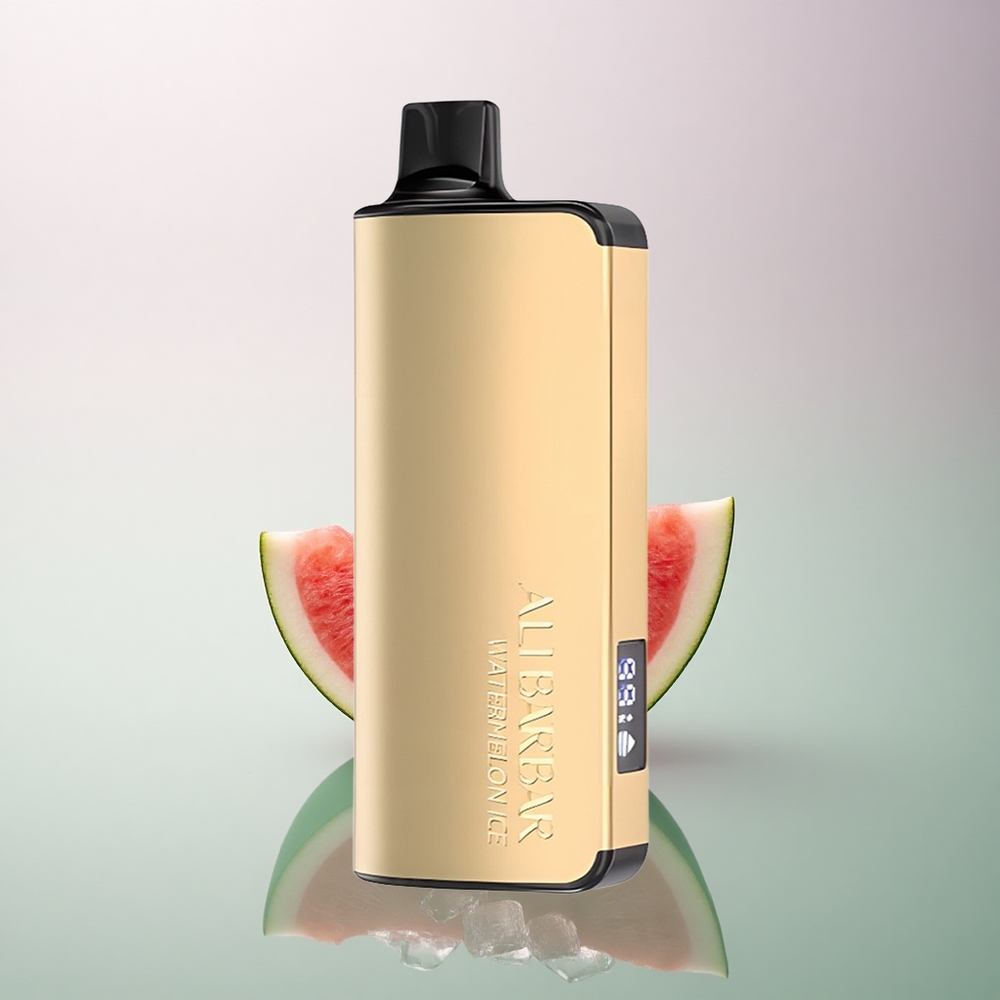 Alibarbar Ingot 9000 Puffs Watermelon Ice 22ml 2350mAh