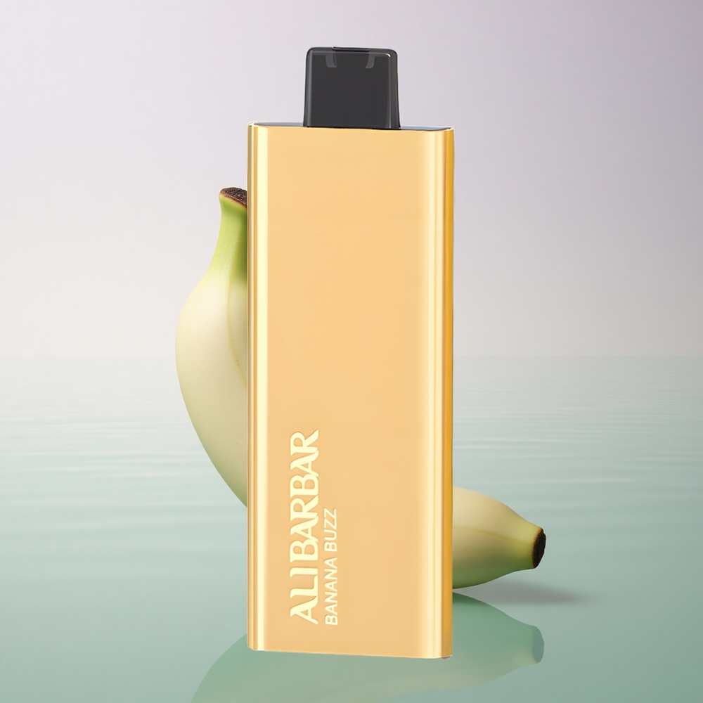 Alibarbar Pandora 7000 Puffs Banana Buzz 17ml 1.0 Ohm