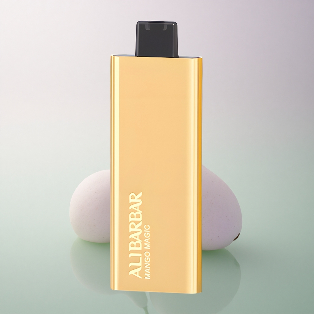 Alibarbar Pandora 7000 Puffs Mango Magic 17ml 70g Disposable Vape
