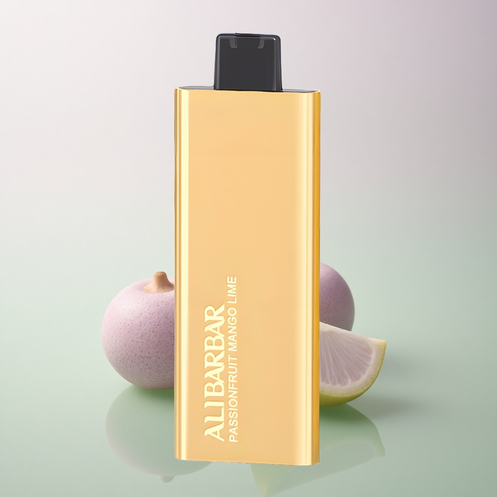 Alibarbar Pandora 7000 Puffs Passionfruit Mango Lime 17ml 70g Disposable Vape